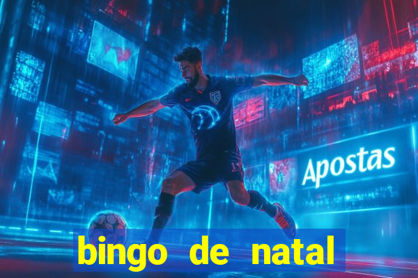 bingo de natal para imprimir gratis